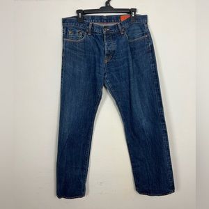 Jean Shop men’s button fly jeans. Size 34 Medium